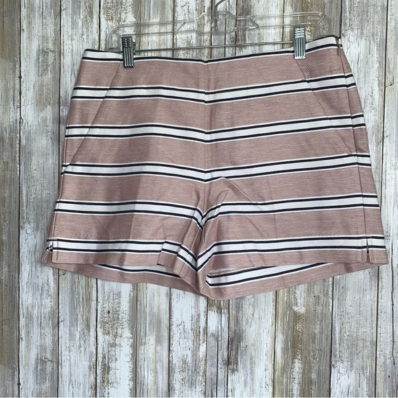 NWT Loft Cotton Striped Shorts - Picture 2 of 7